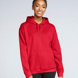 Unisex Softstyle® Midweight Hooded Sweatshirt Thumbnail