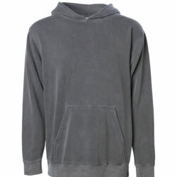 Youth Midweight Pigment-Dyed Hooded Sweatshirt Thumbnail