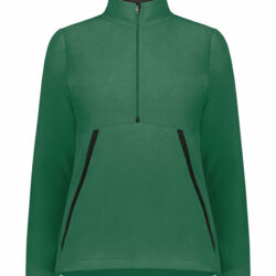 Women's Eco Revive™ Polar Fleece Quarter-Zip Pullover Thumbnail