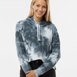 Women's Crop Hooded Sweatshirt Thumbnail
