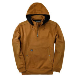 Men's Mission Quarter-Zip Hooded Pullover Thumbnail