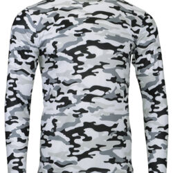 Men's Woodland Performance Long Sleeve T-Shirt Thumbnail