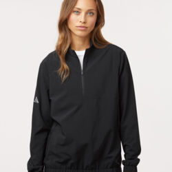 Women's Stretch Woven Half-Zip Pullover Thumbnail
