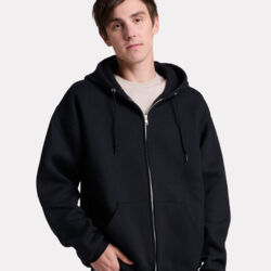 Unisex Rugged Full-Zip Hooded Sweatshirt Thumbnail