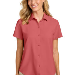 Women's Short Sleeve UV Dockside Shirt Thumbnail