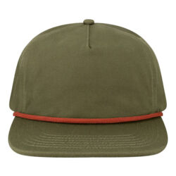 Five-Panel Rope Cap Thumbnail