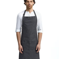 Jeans Stitch Denim Bib Apron Thumbnail
