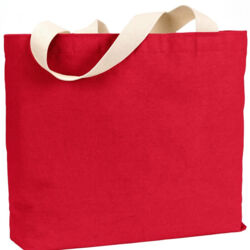 USA-Made Canvas Jumbo Tote Bag Thumbnail