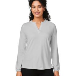 Women's Raleigh Half-Placket Knit Top Thumbnail