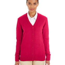 Women's Pilbloc V-Neck Button Cardigan Sweater Thumbnail