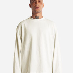 Unisex Max Heavyweight Oversized Long Sleeve T-Shirt Thumbnail