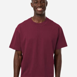 Unisex Heavyweight Cotton Mid-Length Tee Thumbnail