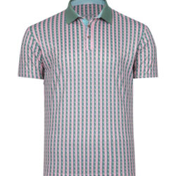 Men's Greens Piqué Polo Thumbnail