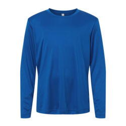 Youth Capital Performance Long Sleeve T-Shirt Thumbnail