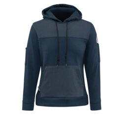 Women's Flame-Resistant Fleece Hooded Sweatshirt Thumbnail
