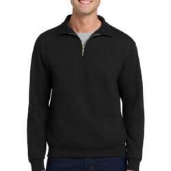 Super Sweats ® NuBlend ® 1/4 Zip Sweatshirt with Cadet Collar Thumbnail