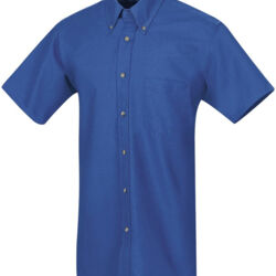Men's Poplin Short Sleeve Dress Shirt Thumbnail