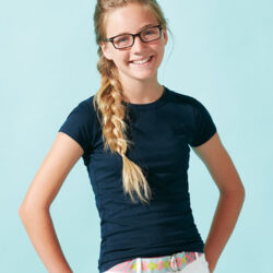 Girls’ Cotton Princess T-Shirt Thumbnail