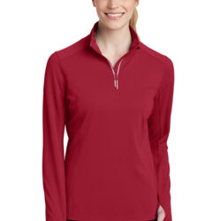 Women's Sport Wick ® Textured 1/4 Zip Pullover Thumbnail