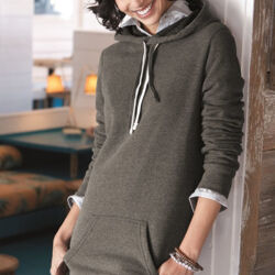 Women’s Special Blend Hooded Sweatshirt Dress Thumbnail