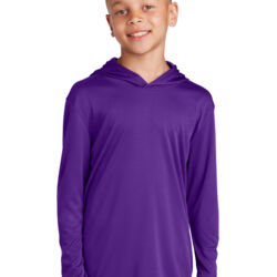 Youth PosiCharge ® Competitor Hooded Pullover Thumbnail