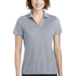 Women's Poly Oxford Pique Polo Thumbnail