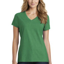 Women's Fan Favorite Blend V Neck Tee Thumbnail