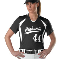 Girls' Short Sleeve Fastpitch Jersey Thumbnail