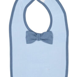 Infant Baby Rib Bow Tie Bib Thumbnail