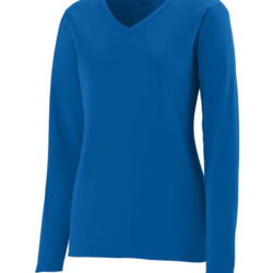 Women's Nexgen Performance Long Sleeve V-Neck T-Shirt Thumbnail