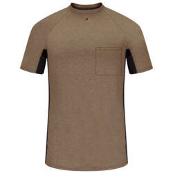 Men's FR Two-Tone Base Layer with Concealed Chest Pocket- EXCEL FR Thumbnail