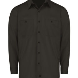 Men's Industrial Worktech Ventilated Long Sleeve Work Shirt Thumbnail