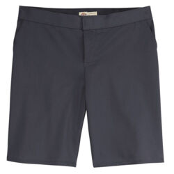 Women's Flat Front Shorts - Plus Thumbnail
