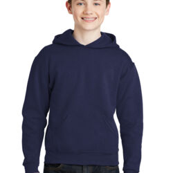 Youth NuBlend ® Pullover Hooded Sweatshirt Thumbnail