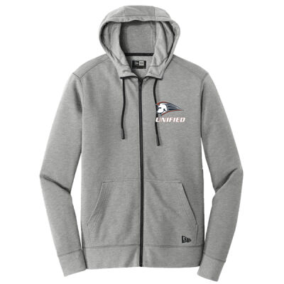 Unified - Tri Blend Fleece Full Zip Hoodie Thumbnail