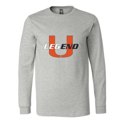 Unified - Heather CVC Long Sleeve Tee Thumbnail