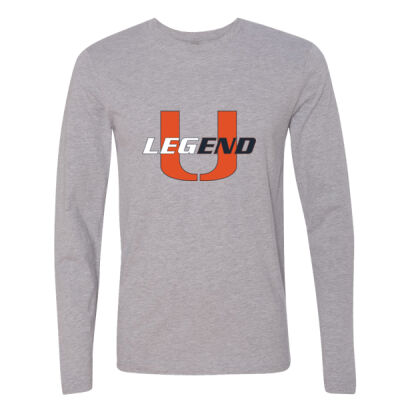 Unified - Unisex Cotton Long Sleeve T-Shirt Thumbnail