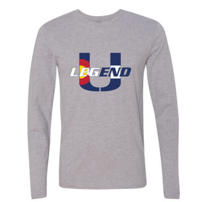 Unified - Unisex Cotton Long Sleeve T-Shirt Thumbnail