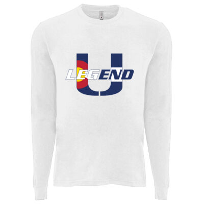 Unified - Unisex Sueded Long Sleeve T-Shirt Thumbnail