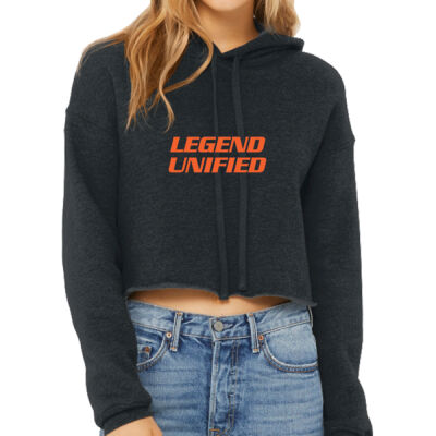 Unified - Women's Sponge Fleece Cropped Fleece Hoodie Thumbnail