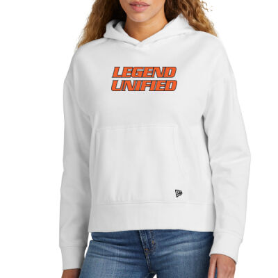 Unified - Ladies Comeback Fleece Pullover Hoodie Thumbnail