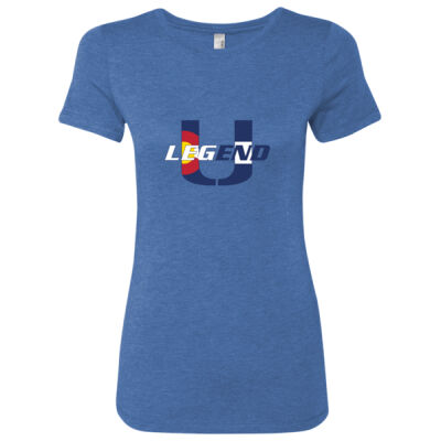 Colorado Unified - Women’s Triblend T-Shirt Thumbnail
