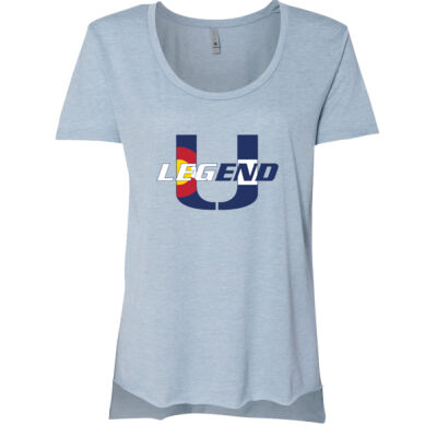 Colorado Unified - Women's Festival Scoop Neck T-Shirt Thumbnail