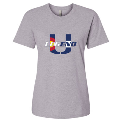 Colorado Unified - Women's Cotton Relaxed T-Shirt Thumbnail