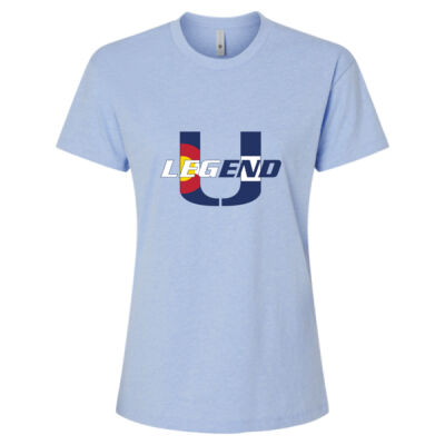 Colorado Unified - Women's CVC Relaxed T-Shirt Thumbnail