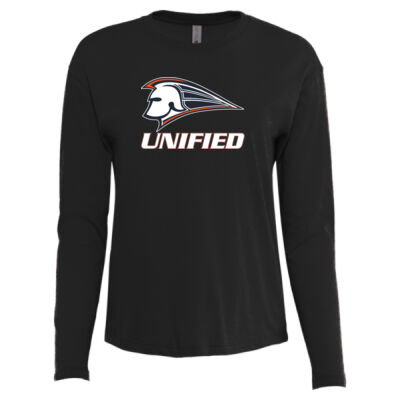 Unified - Women's Cotton Relaxed Long Sleeve T-Shirt Thumbnail