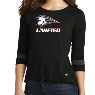 Unified - Ladies Tri Blend 3/4 Sleeve Tee Thumbnail