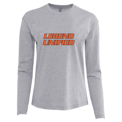 Unified - Women's Cotton Relaxed Long Sleeve T-Shirt Thumbnail