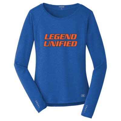 Unified - Ladies Long Sleeve Pulse Crew Thumbnail