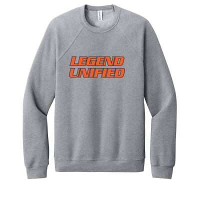 Unified - Unisex Sponge Fleece Raglan Sweatshirt Thumbnail